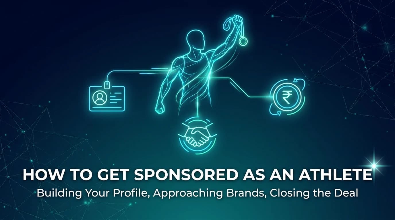 How to Get Sponsored as an Athlete in India: A Practical Guide