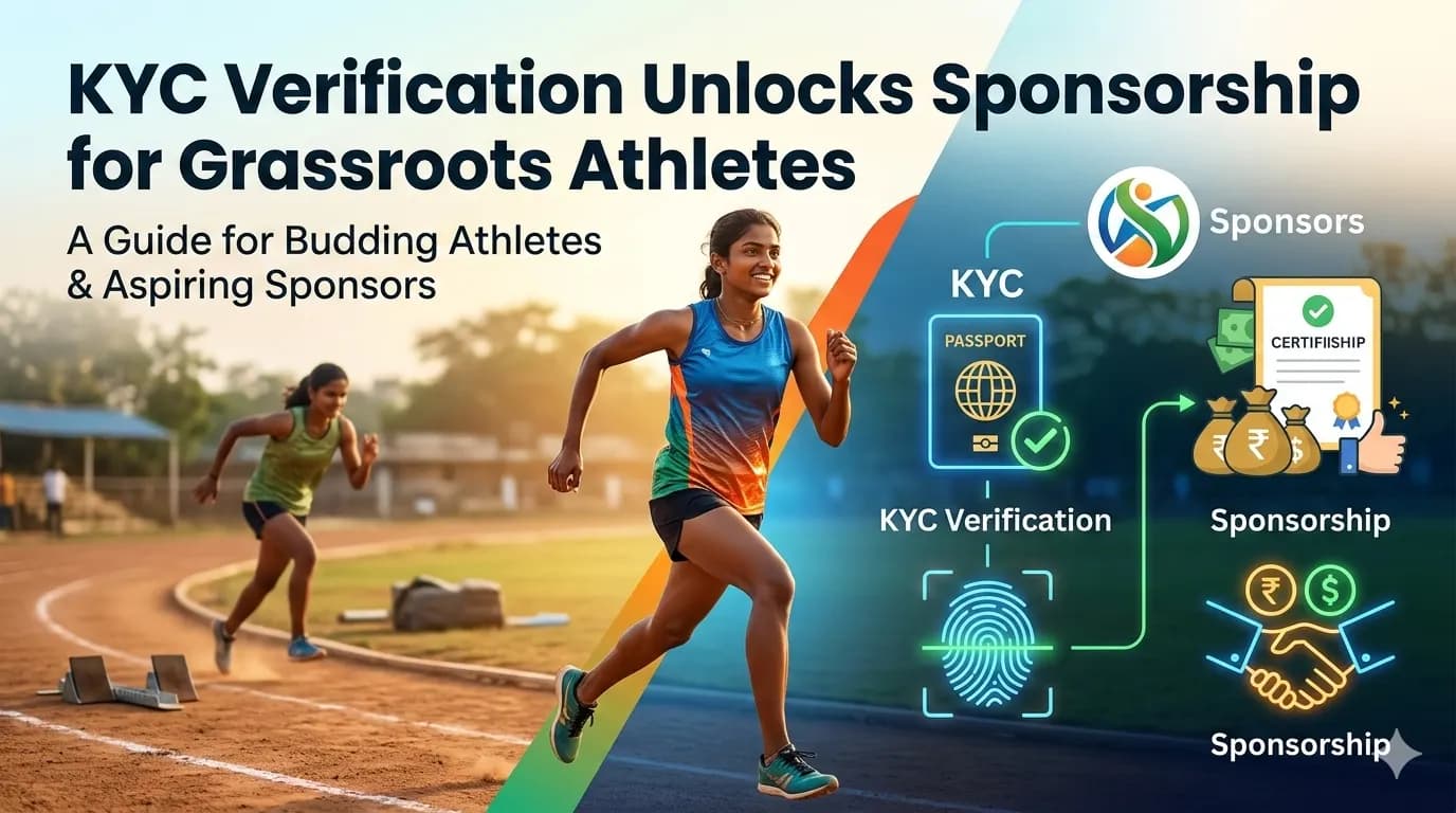 How KYC Verification Unlocks Sponsorship for Grassroots Athletes