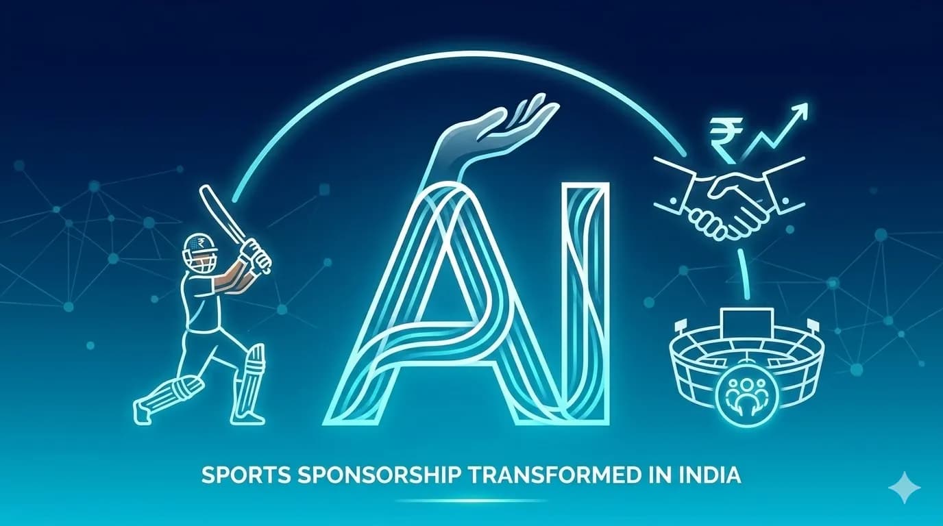 How AI is Transforming Sports Sponsorship in India
