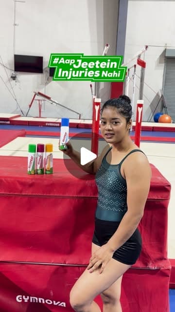 Pranati Nayak - Relispray Gymnastics campaign