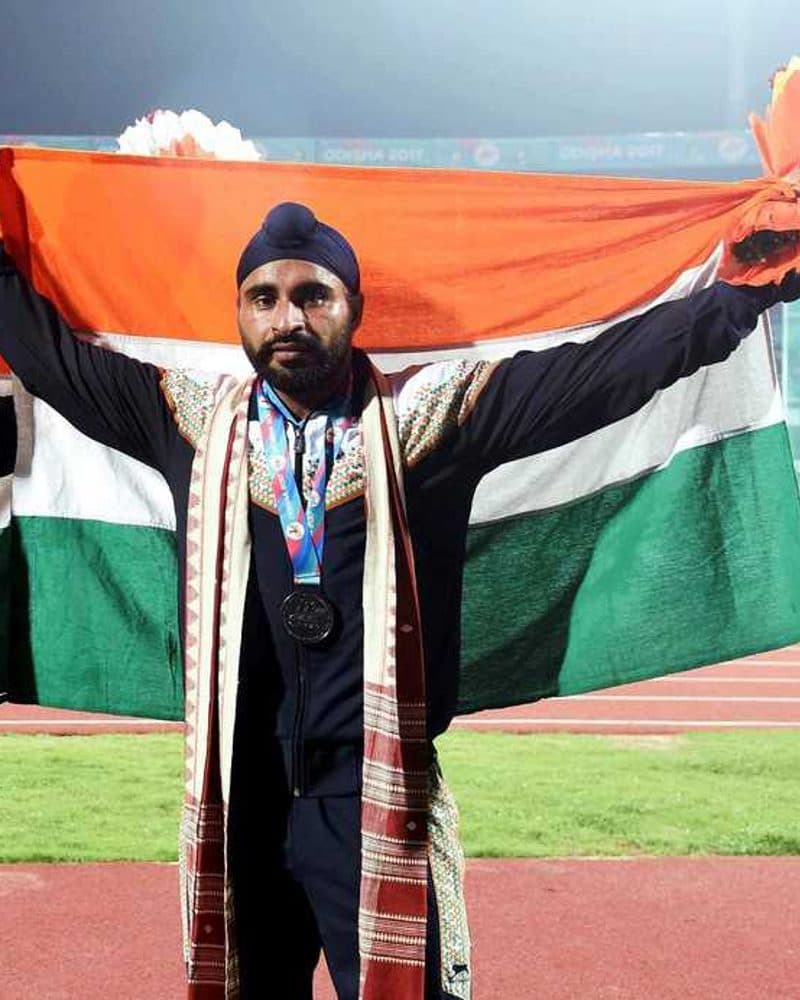 Davinder Singh - Puma Javelin campaign